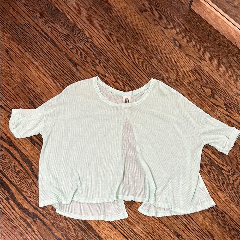 Free People Oversized Top